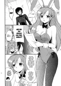 (C77) [Kurimomo (Tsukako)] Mojimoji School Life (Code Geass) [English] =LWB+Strange Companions=