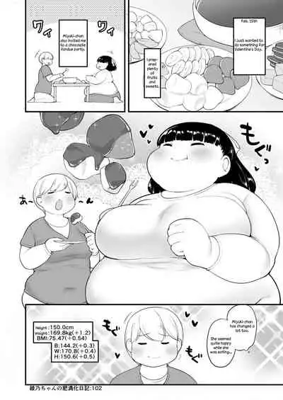 Ayano's Weight Gain Diary [English] Torrent(181 pages)