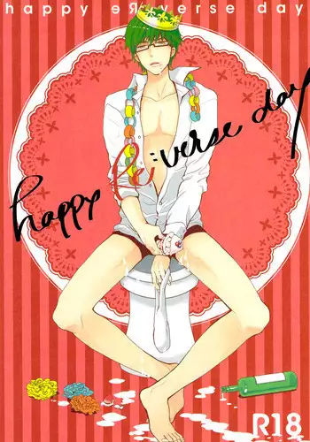 [hn (Nanabishi Hiro)] happy Re:verse day (Kuroko no Basuke) [English] [Baka Dumb Aho Scans]