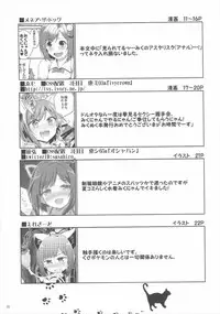 (C88) [Buranko Shinshi (Various) Mikunyan de Nukunyan♥ (THE IDOLM@STER CINDERELLA GIRLS)