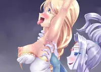 [Muriyari Egao (Mokichi, xxx)] Sugisarishi Toki no Shoujo-tachi Tettei Kousoku Kusuguri Jigoku (Dragon Quest XI)