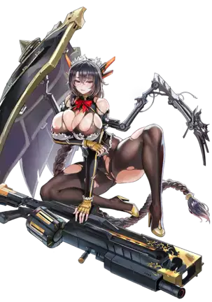 Last Origin Characters