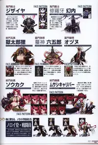 Choukou Sennin Haruka visual fanbook