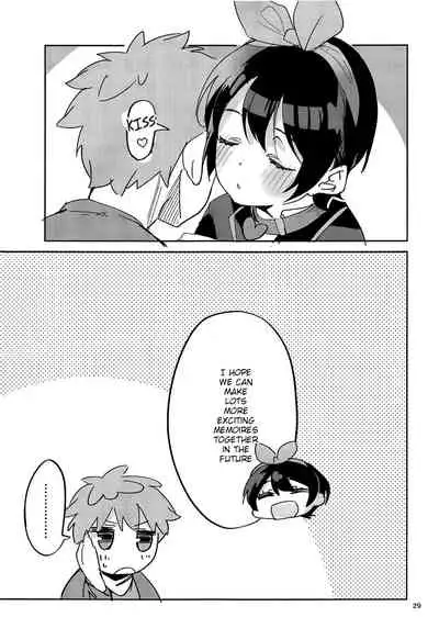 (COMIC1☆17) [Circle-FIORE (Ekakibit)] Watashi, Kawaremasu (Kanojo, Okarishimasu) [English] [Moobortin]