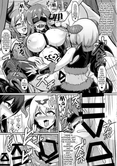 Les Inma no Inmon Kairaku Choukyou 2 | A Lesbian Succubus’s Lust Crest Pleasure Training 2