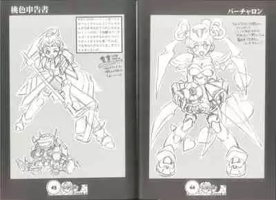 桃色申告書 ver.MILLENNIUM FALCON