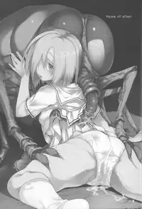 (C92) [KashiNoKi (Midori No Rupe)] Uchuujin no Ie - Home of alien