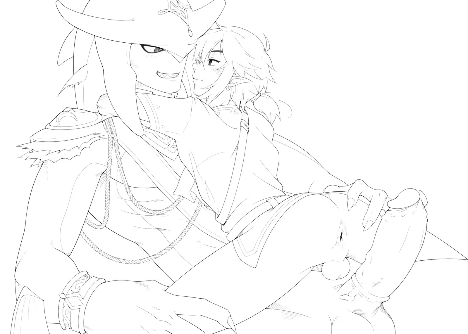 Link and Sidon Prince