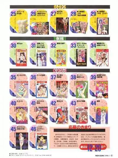 Tech Gian 015 (January 1998)