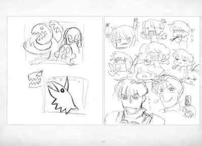 ALICESOFT ORION SCRIBBLES with CROQUIS ULTIMATE EDITION VOL.4 織音計画特別版 ラフ画集