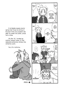 Fall In Love Alchemist (Fullmetal Alchemist)