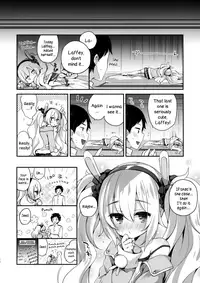 Kyou no Laffey wa Suggoku Onemu da yo