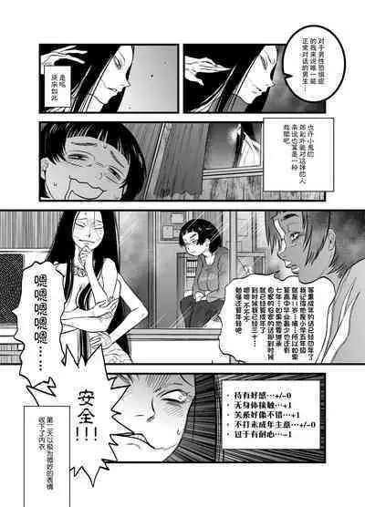 R18 Han Reiwa no Darasan Dai 7 Wa | R18版 令和的蛇螺小姐 第七话