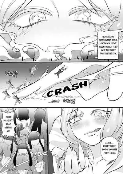 I'm Forced To Adventure With Titans & Dragons Live In My Shoes!