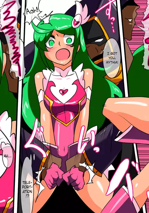 Heroine Harassment Psycho Meister Meteor Ryona Hen