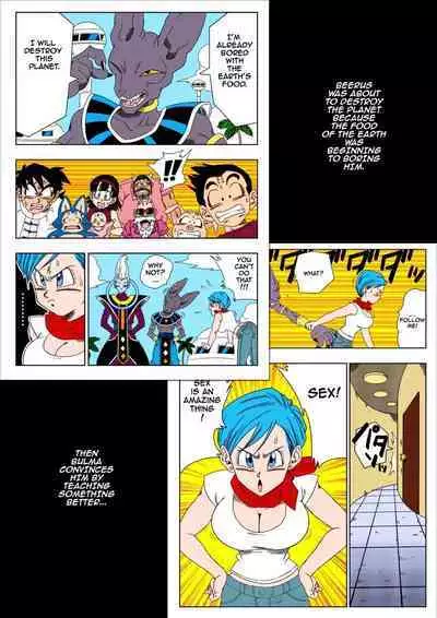 No One Disobeys Beerus!