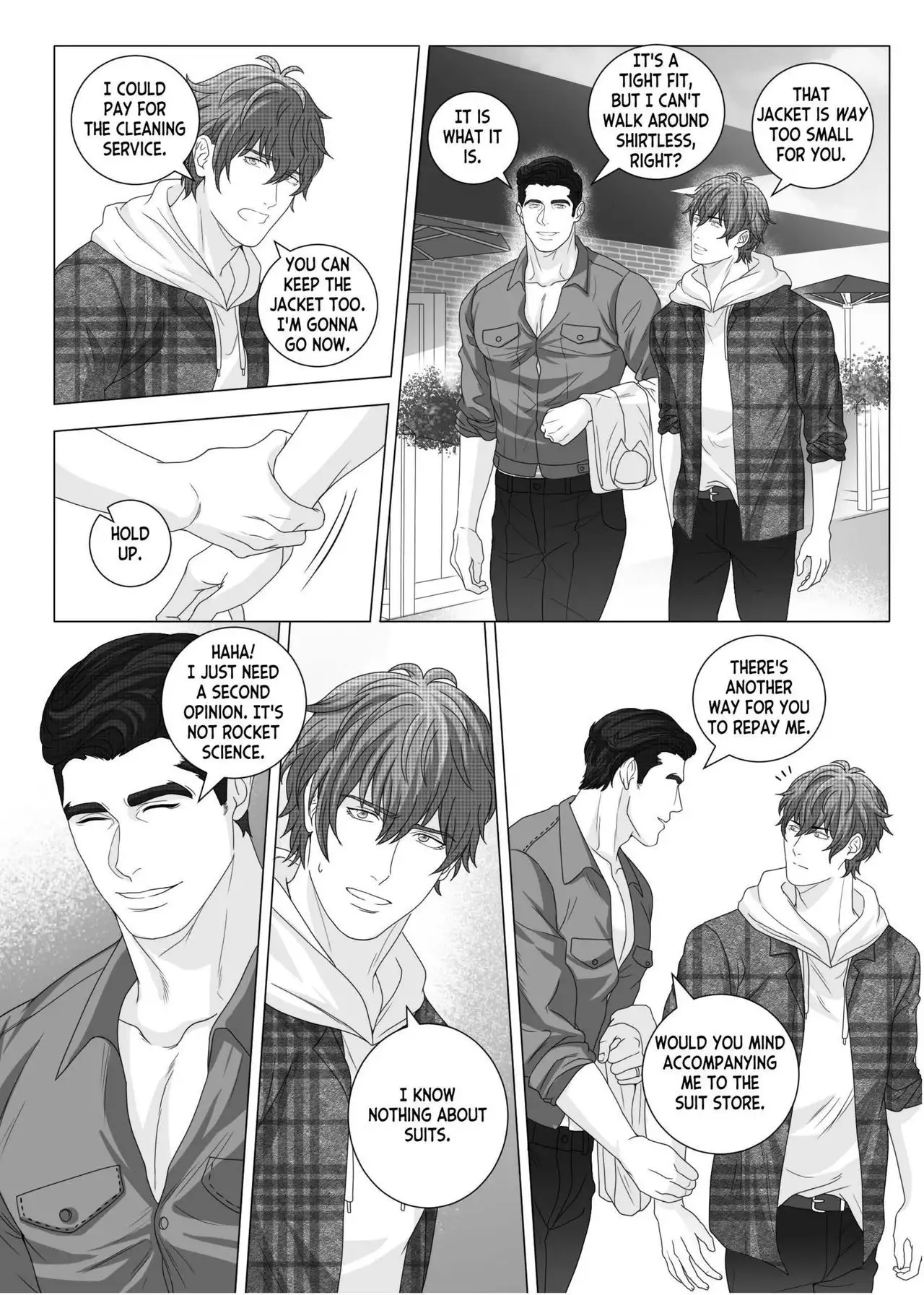 Fujoshi Trapped in a Seme's Perfect Body 3, 4
