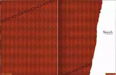 Rance 3 - Leazas Kanraku - Settei Shiryou Rough Gashuu