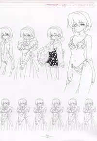 Suigetsu Visual Fan Book [Incomplete]