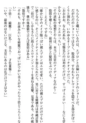 年上メイドの新婚日記