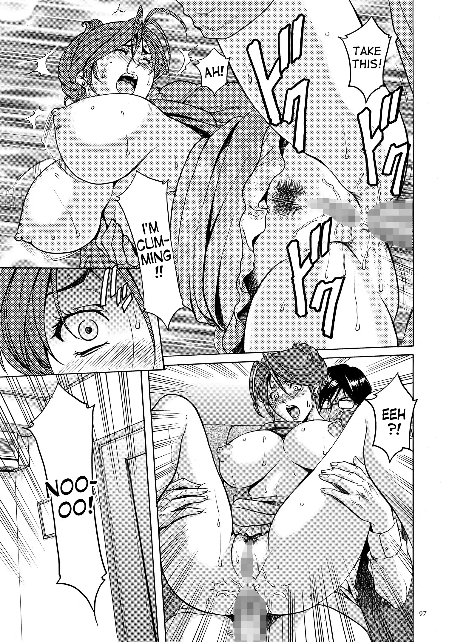 Saimin Choukyou Gakuen Ch. 3-10 end