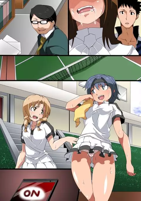 Time Stop! Joshi Seito Ryoujoku Hen