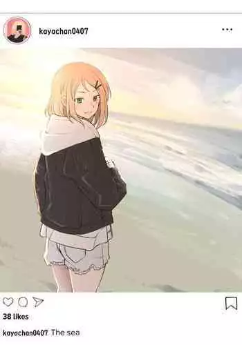 [Terasu MC] Kaya's social media: Normal account & Secret account [English] [MASCIAlla] [Decensored]