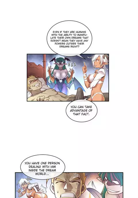 Master in My Dreams Ch.0-34