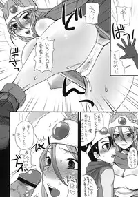 [Sarurururu (Doru Riheko)] Moto Asobi Ninkenja (Dragon Quest III) [Digital]