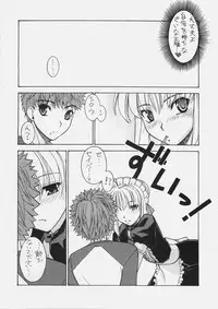 (C69) [Sanazura Doujinshi Hakkoujo (Sanazura Hiroyuki)] HUNGRY LOVER (Fate/stay night)