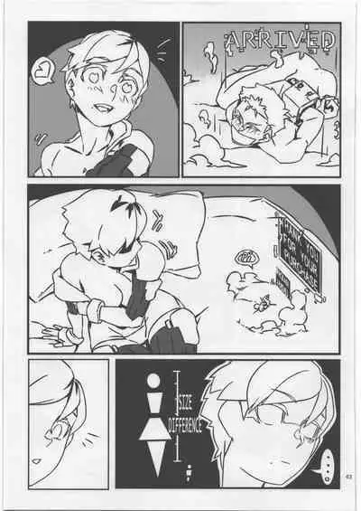 (C93) [Nefradel S.P.A. (Various)] Uchuujin Kyojo / Shukushou Goudoushi