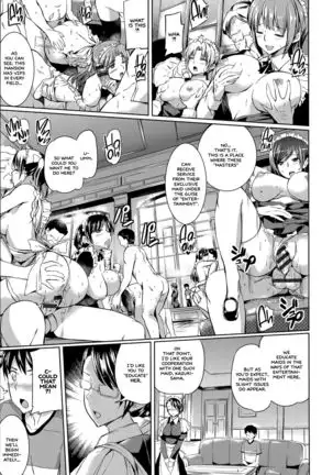 Ojousama no Maid Jijou Ch. 1-8 =White Symphony=