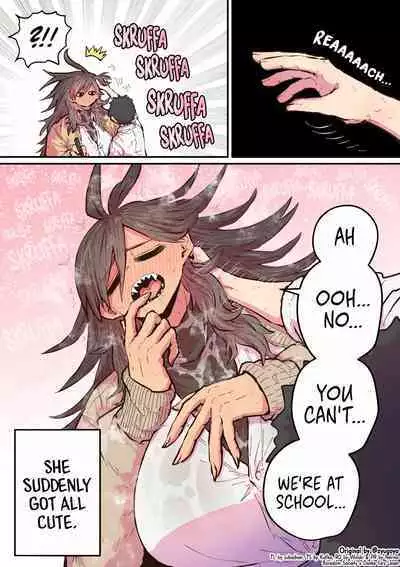 Being Targeted by Hyena-chan