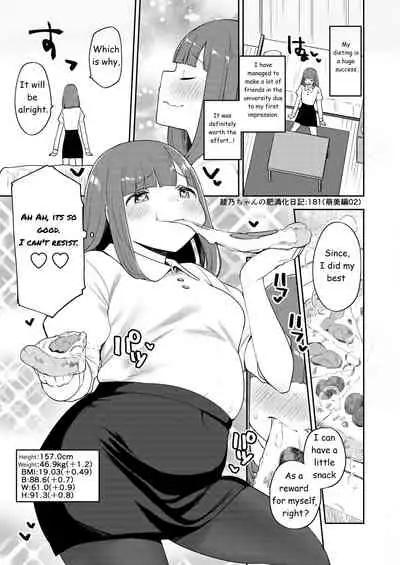 Ayano's Weight Gain Diary [English] Torrent(181 pages)