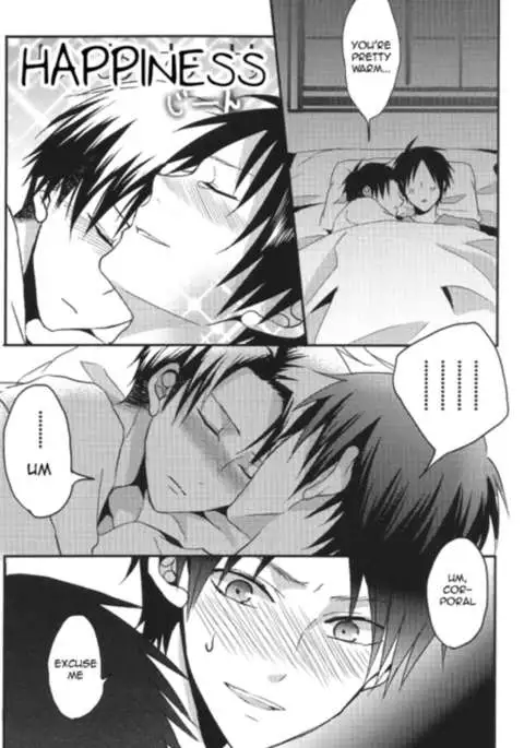 You’re too drunk, Corporal!