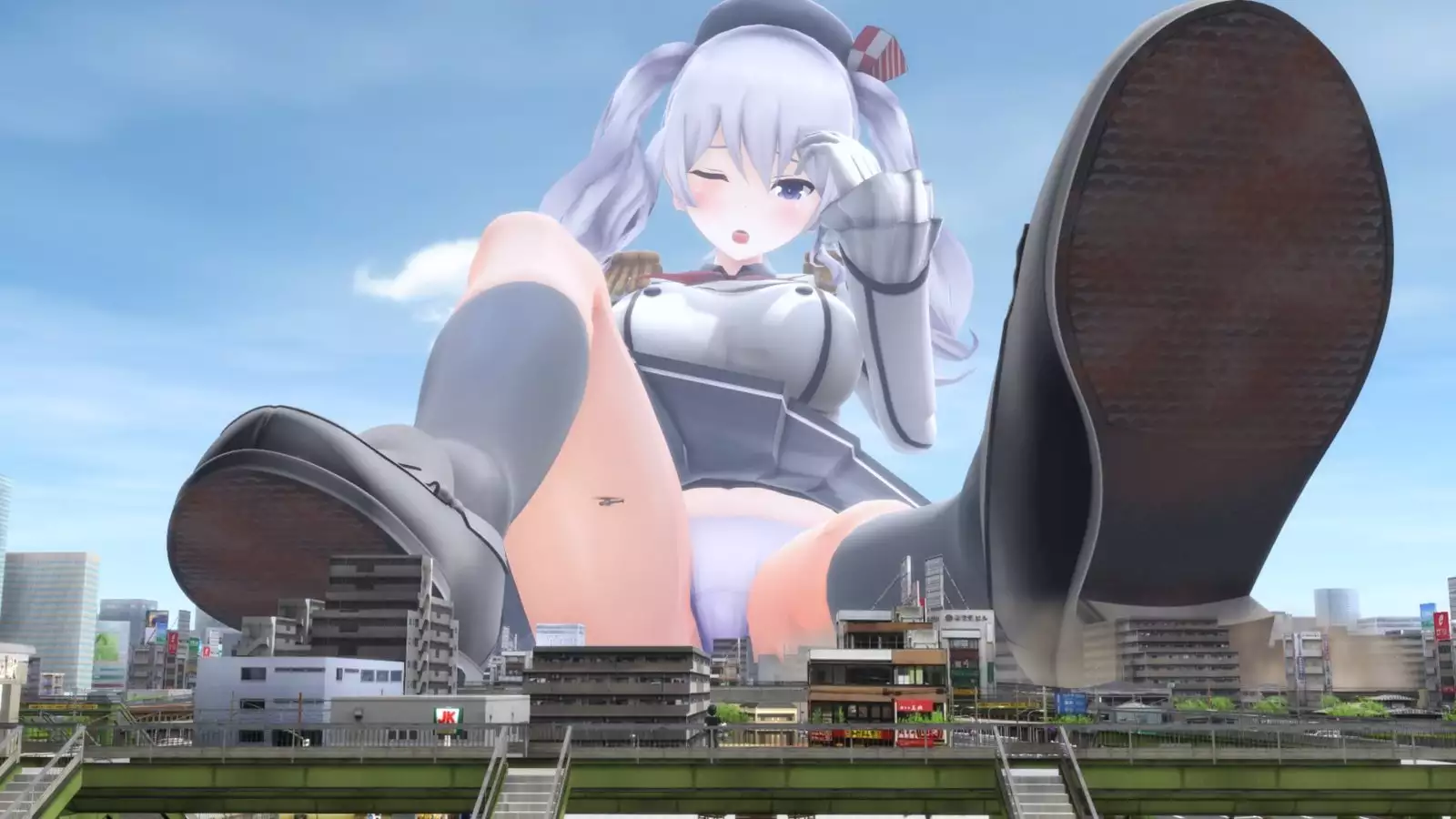 Touhou GTS MMDs - NAndeyanenGTS