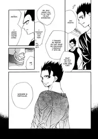 GHOST (Dragonball Z) [Gohan X Mirai Trunks + Tentacles] YAOI -ENG-