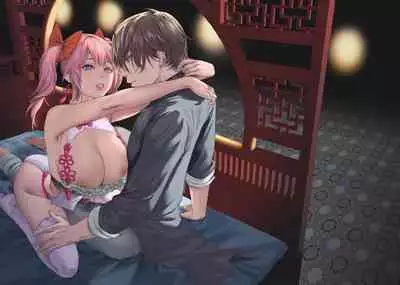 [Honkondou (Masora Ema)] 九龍絶春堂～墨と交わる夫婦合巹～