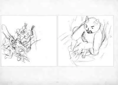 ALICESOFT ORION SCRIBBLES with CROQUIS ULTIMATE EDITION VOL.4 織音計画特別版 ラフ画集