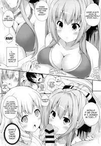 (SC65) [Fujiya (Nectar)] Brilliant Holiday (Amagi Brilliant Park) [English] {doujin-moe.us}