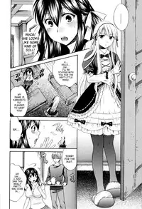 [Harusawa] Hachigatu, Kanojo wa Uso wo tsuku. [English] [SaHa]