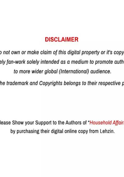 Household Affairs Ch.1-49