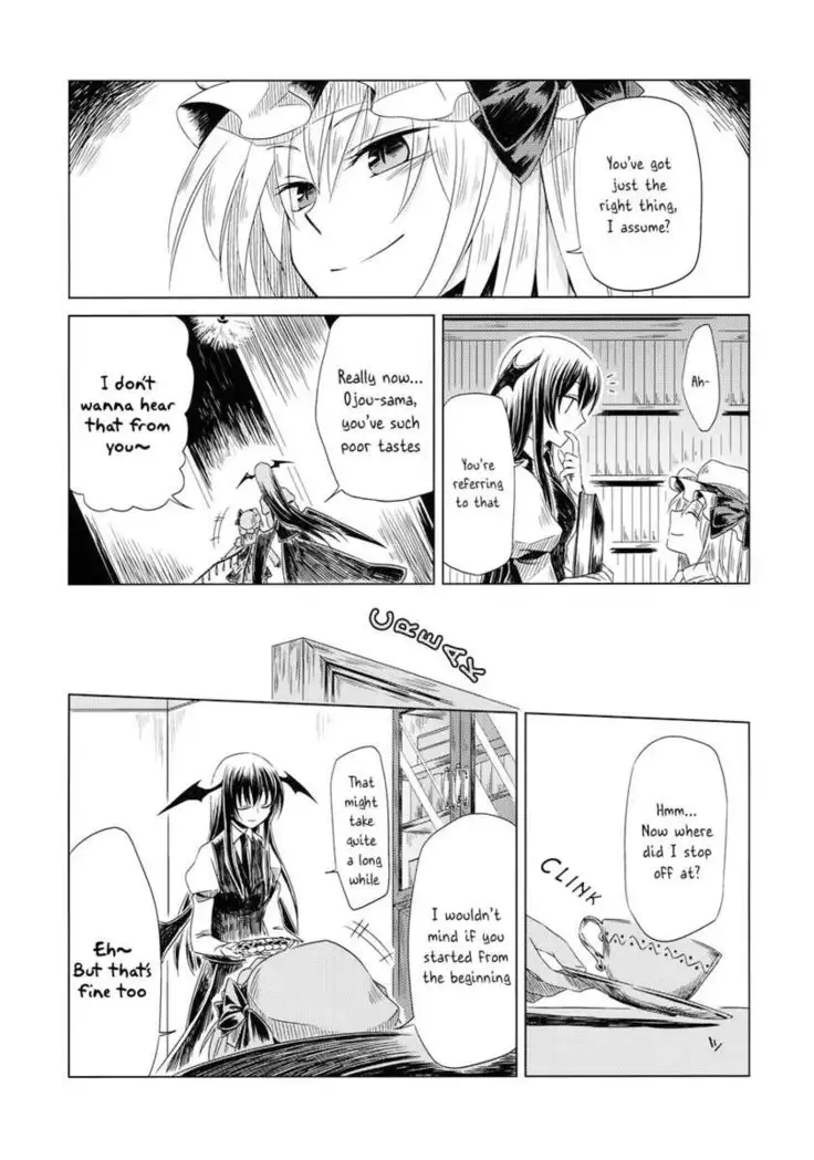 Maid wo Hasande Achira to Kochira Side:A