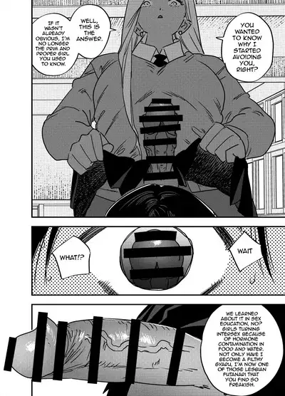 I Couldn't Refuse the Gyaru's Cock