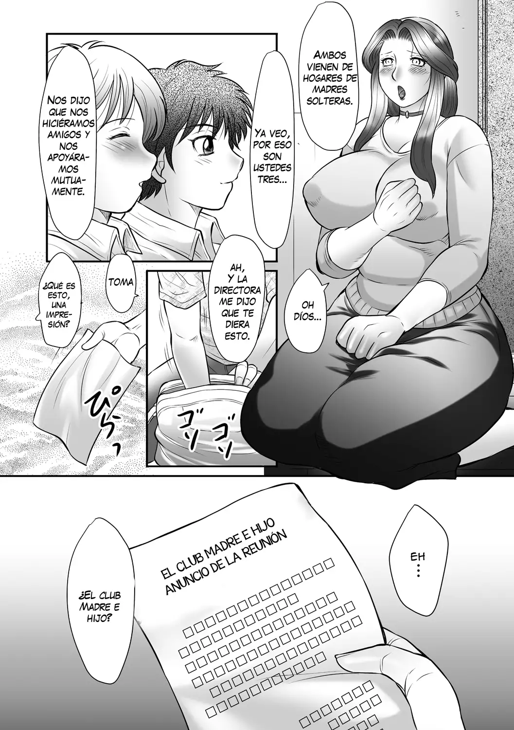 Boshi no Susume | The advice of the mother and child Ch. 1