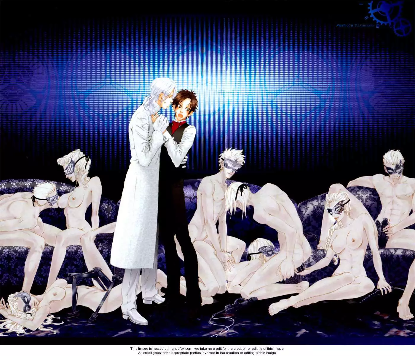 Gingaku Hakase to Marmot