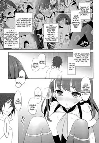 (C85) [Aa Aishiteru (Taishow Tanaka)] Hajimete Utsuutsu 2 (Gatchaman Crowds) [English] [EHCOVE]