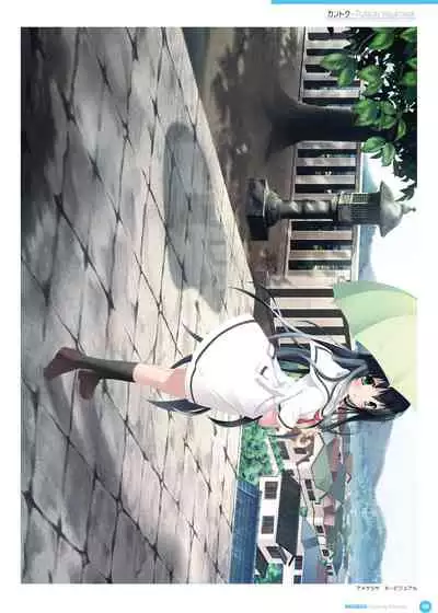 Kantoku Publicity Visual book