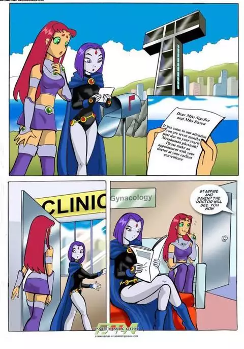 The Teen Titans go to the Doctor