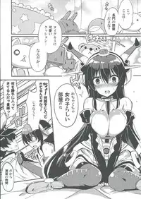 (C87) [odin (Kurokawa IZUMI)] Jitsu wa Nagato-san wa Chou Kawaii Mono Suki! Datta no desu. (Kantai Collection -KanColle-)